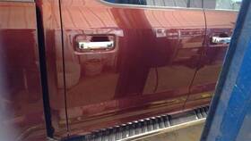 130-03170ar Ford Truck Passenger Rear Side Door Crew Cab King Ranch Fits 15-20 F150 Pickup