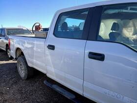 130-03170dr Ford Truck Passenger Rear Side Door Crew Cab Xl Fits 17-22 F250sd Pickup 1382444