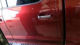 130-03171al Ford Truck Driver Rear Side Door Crew Cab Power Window Fits 15-20 F150 Pickup 10289338