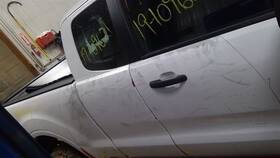 130-10184br Ford Truck Passenger Rear Side Door Extended Cab Fits 19-20 Ranger 10269093