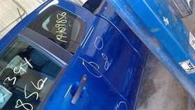 130-10185bl Ford Truck Driver Rear Side Door Extended Cab Fits 19-20 Ranger 10280789
