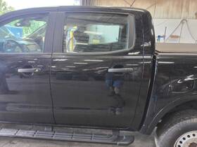 130-10187bl Ford Truck Local Pickup Only Driver Rear Side Door Crew Cab Power Window Fits 19-23 Range