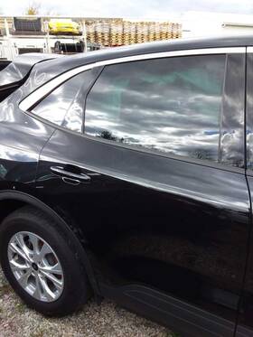 130-10323cr Ford Truck Local Pickup Only Passenger Rear Side Door Green Tint Glass Fits 20-24 Escape