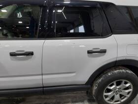 130-10421dl Ford Truck Local Pickup Only Driver Rear Side Door Green Tint Glass Fits 21-23 Bronco Spo