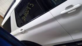130-10430br Ford Truck Az White Passenger Right Rear Side Door Fits 20 21 22 23 24 Explorer