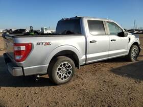 130-10443al Ford Truck Driver Rear Side Door Crew Cab Power Window Fits 21-23 F150 Pickup 2318776