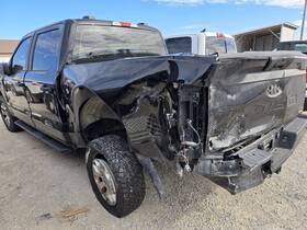 130-10443cl Ford Truck Driver Rear Side Door Crew Cab Power Window Fits 21-25 F150 Pickup 3670460