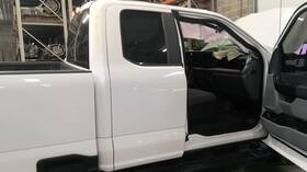 130-10599ar Ford Truck Local Pickup Only Passenger Rear Side Door Extended Cab Fits 23-24 F250sd
