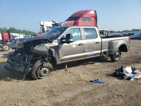 Ford Truck 130-10601br Local Pickup Only Passenger Rear Side Door Crew Cab Fits 23-25 F250sd Pic