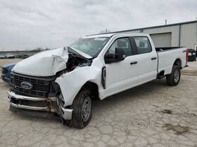 130-10602bl Ford Truck Local Pickup Only Driver Rear Side Door Crew Cab King Ranch Fits 23-24 F2
