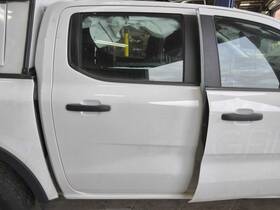 130-10700br Ford Truck Local Pickup Only Passenger Rear Side Door Without Privacy Tint Glass Fits 24