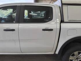 130-10701bl Ford Truck Local Pickup Only Driver Left Rear Side Door Without Privacy Tint Glass Fits 2