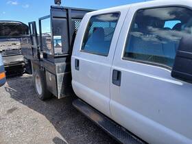 130.fd8o11 Ford Truck Local Pickup Only F450sd 2011 Rear Side Door 1366076