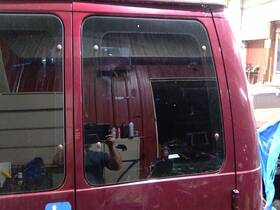 140-01654ar Ford Truck Local Pickup Only Passenger Right Rear Back Door With Window Fits 92-07 E