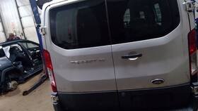 140-03001bl Ford Truck Driver Rear Back Door Low Roof With Window Fits 15-23 Transit 150 10314914