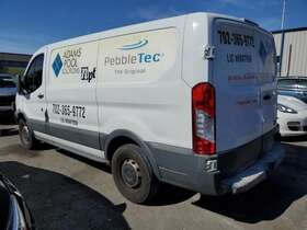 140-03003l Ford Truck Driver Rear Back Door Low Roof Fits 15-19 Transit 150