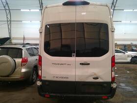 140-03009al Ford Truck Local Pickup Only Driver Rear Back Door High Roof With Window Fits 15-23 Trans