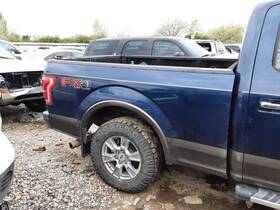 155-01958a Ford Truck Local Pickup Only Box 6ft 6 Inch Fits 15-20 F150 1281293