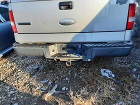190-00473d Ford Truck Local Pickup Only Rear Bumper Styleside Painted Fits 06-08 F150 11