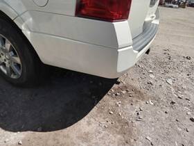 190-00500c Ford Truck Local Pickup Only Rear Bumper Smooth Painted 131 Inch Wb Extended Fits 07-10 Exped