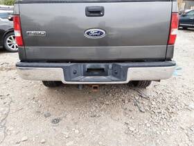 190-02051b Ford Truck Local Pickup Only Rear Bumper Flareside Chromed Fits 04-05 F150 12