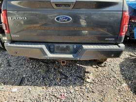 190-02164d Ford Truck Local Pickup Only Rear Bumper Receiver Style Hitch Painted Fits 15-20 F15