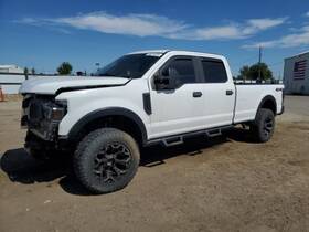 197-02349 Ford Truck Local Pickup Only Fuel Tank Front Midship 8ft Box Crew Cab Fits 17-19 F250