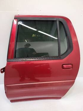 4l2z3524631aa Ford Truck 2004 2005 Explorer Driver Rear Lh Side Door Electric Sport Trac Red