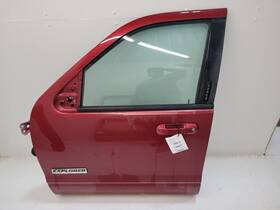 7l2z7820125a Ford Truck 2006-2010 Explorer Driver Front Lh Door Excluding Sport Trac Red 7l2z782012