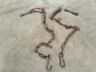 Baaa-8344456-a Ford Vintage Pickup Truck Tailgate Chains Brackets Minus Piece