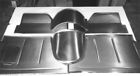 Fd192 Fs192 Direct Sheetmetal Ford Pu Truck Steel Front Floor Board Kit