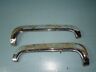 Fs1954-1955 Fender Skirts Set Pair Cadillac Caddy Skirt Chrome Molding Trim