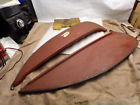 B7a-27974 Fws-587 Ford Foxcraft Nos Custom Fairlane Ranchero Metal Fender Skirts