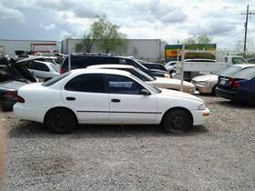 130-58245br General Motors - Foreign Passenger Right Rear Side Door Manual Fits 93-96 Prizm