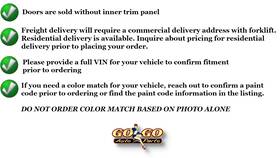 130-59432ar General Motors - Foreign Puerta Passenger Rear Side Door With Electric Locks Fits 98-02 Prizm 9859244