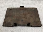 3767898 General Motors Vintage Gm License Plate Gas Filler Door Xxxxxxxxx