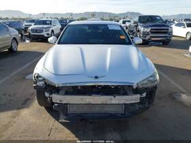 130-10306r Genesis Passenger Right Rear Side Door Fits 19-23 G70 2556517