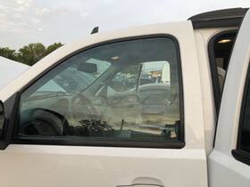 120-00435al Gmc 2011 2012 2013 Sierra Silverado Left Front Driver Door 50u White 873138