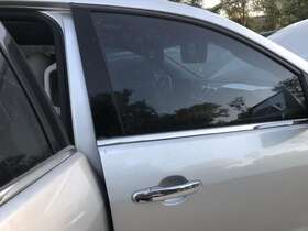 22883073 Gmc 2010-2017 Acadia Right Front Passenger Door U636r Silver