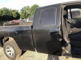 25973036 Gmc 2007-2013 Sierra Silverado 1500 Rear Side Door Right Passenger Ext Cab Fixed 486