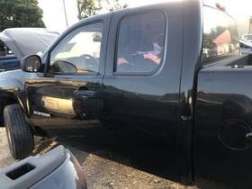 25973037 Gmc 2007-2013 Sierra Silverado 1500 Rear Side Door Left Driver Ext Cab Fixed 876228