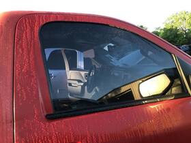 84208312 Gmc 2015-2019 Sierra Silverado Right Front Passenger Door Red Standard Cab 857263