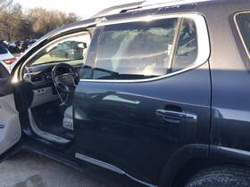 84560813 Gmc 2017-2023 Acadia Rear Side Door Left Driver Gxg Iridium Gray Met 929405