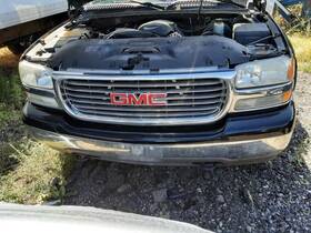 105-01391a Gmc Truck Local Pickup Front Bumper Chrome With Tow Hooks Fits 99-02 Sierra 1500 Pi