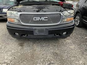 105-01462 Gmc Truck Local Pickup Only Front Bumper Classic Style Creased Door Skin Fits 02-07 Sier
