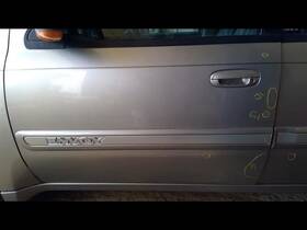 120-05003bl Gmc Truck Front Side Driver Door Fits 02-04 Envoy 10258845