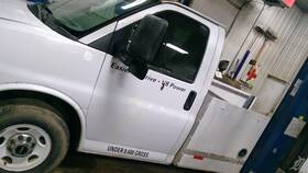 120-05028bl Gmc Truck Driver Left Front Door Manual Fits 03-15 Express 2500 Van 10301884