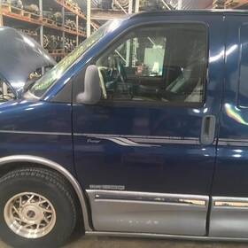120-05724al Gmc Truck Local Pickup Only Driver Left Front Door Electric Fits 96-02 Express 1500 Van