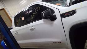120-10224ar Gmc Truck 20-24 Sierra 1500 Passenger Right Front Door Gaz White