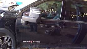 120-10350al Gmc Truck Black 20 21 22 23 24 Silverado 2500 3500 Driver Left Front Door 10311011